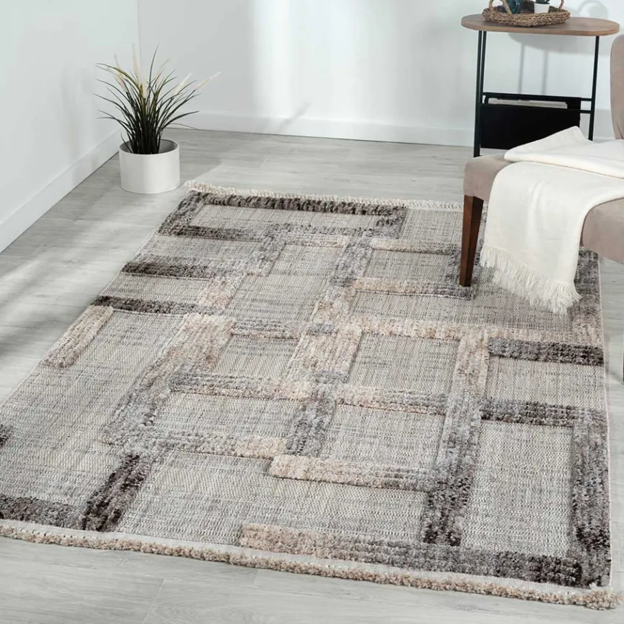 Best Wohnen Teppich mit geometrischem Muster - Ellis