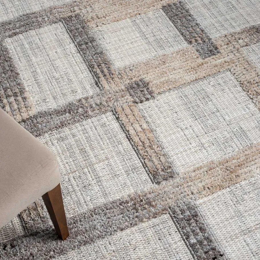 Best Wohnen Teppich mit geometrischem Muster - Ellis
