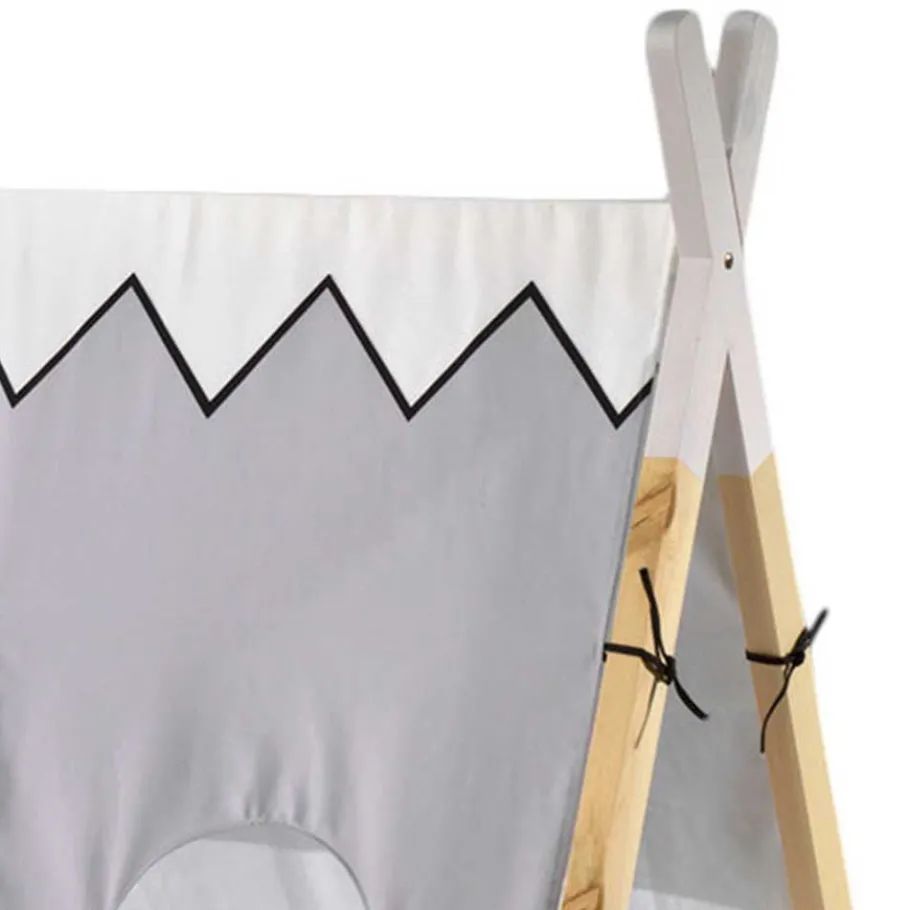 Clearance Wohnen Tipi Zeltbett für Kinder mit Stoffdach - Lagion