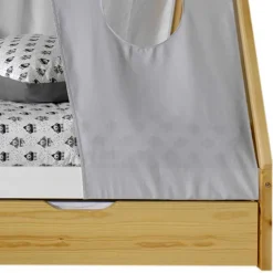 Clearance Wohnen Tipi Zeltbett für Kinder mit Stoffdach - Lagion