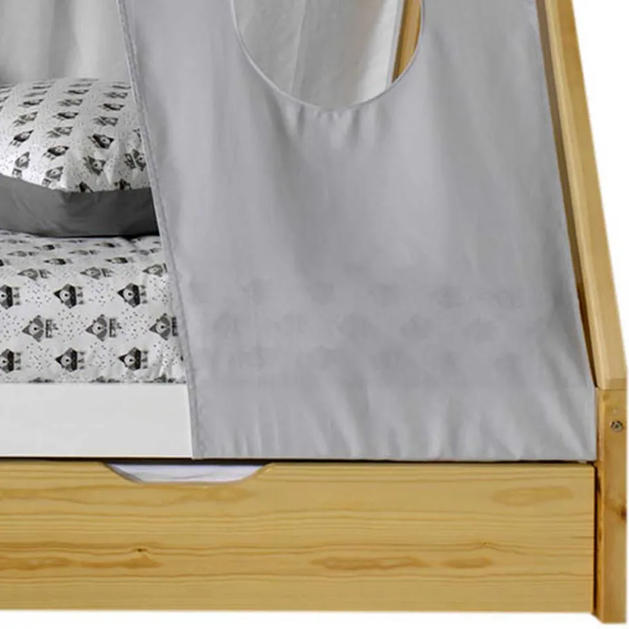 Clearance Wohnen Tipi Zeltbett für Kinder mit Stoffdach - Lagion