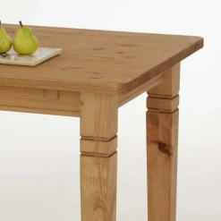 Clearance Wohnen Tisch Giurgia aus Kiefer Massivholz