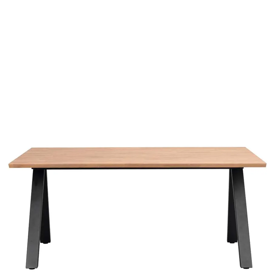Best Wohnen Tisch in Eiche und Schwarz - Fadrina