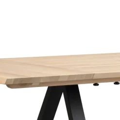 Best Wohnen Tisch in Eiche und Schwarz - Fadrina