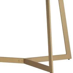 Discount Wohnen Tisch in Walnuss Braun Mangoholz - Feregato