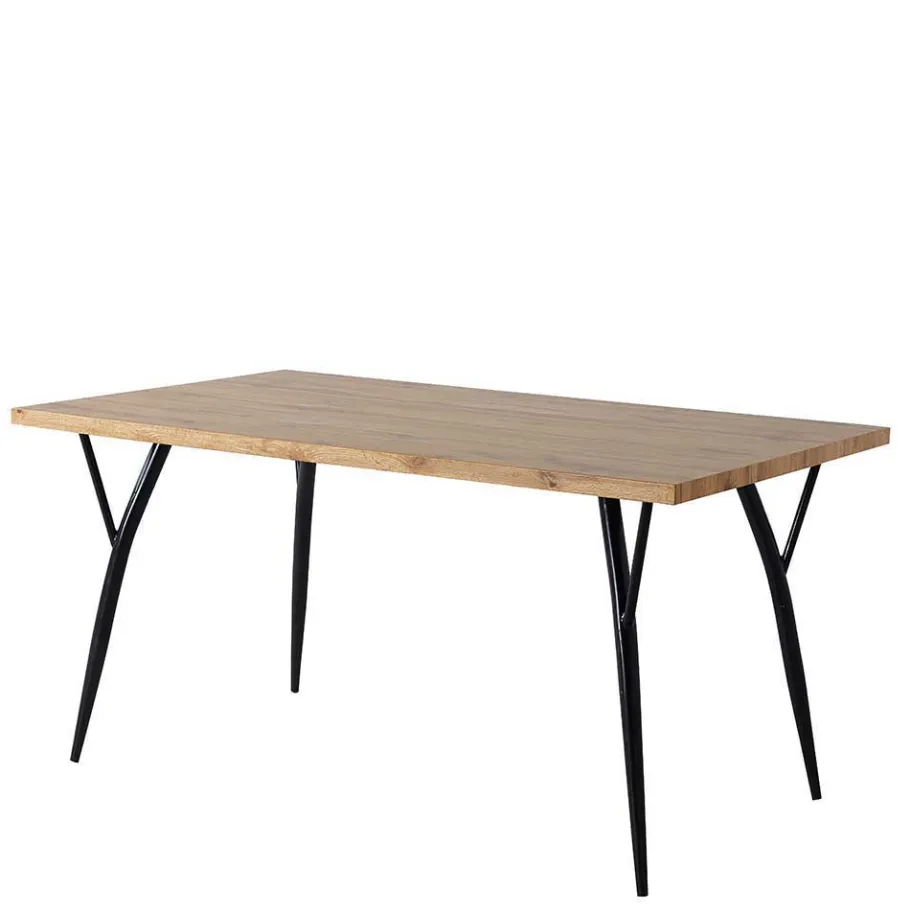 Wohnen Tisch Kombination fürs Esszimmer - Louisonna (fünfteilig)