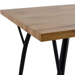 Wohnen Tisch Kombination fürs Esszimmer - Louisonna (fünfteilig)