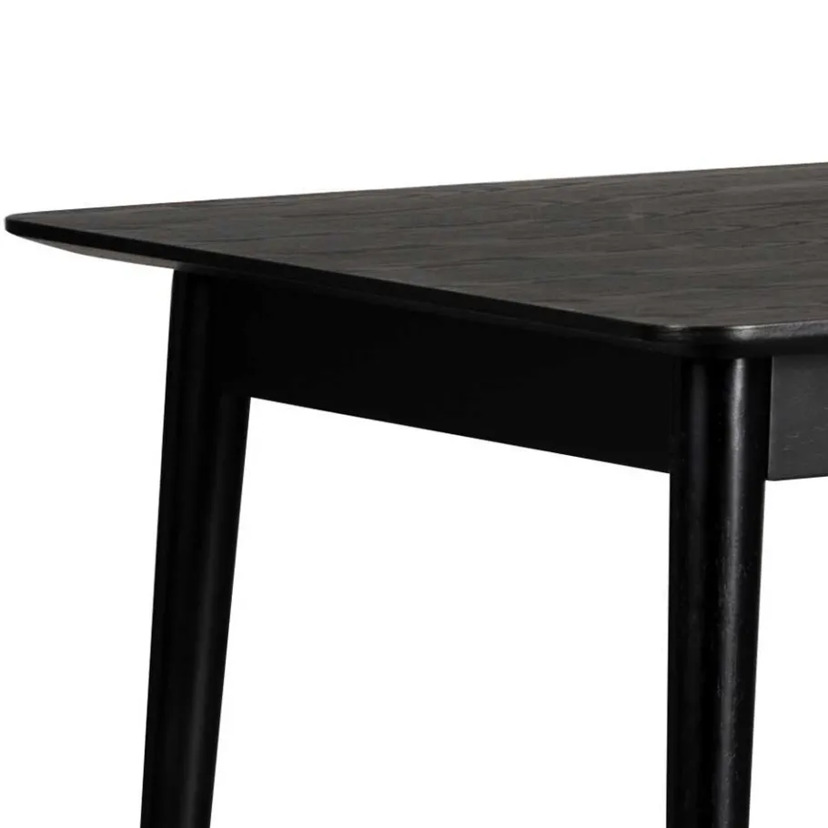 Best Wohnen Tischgruppe in Schwarz & Beige - Orgevia (siebenteilig)