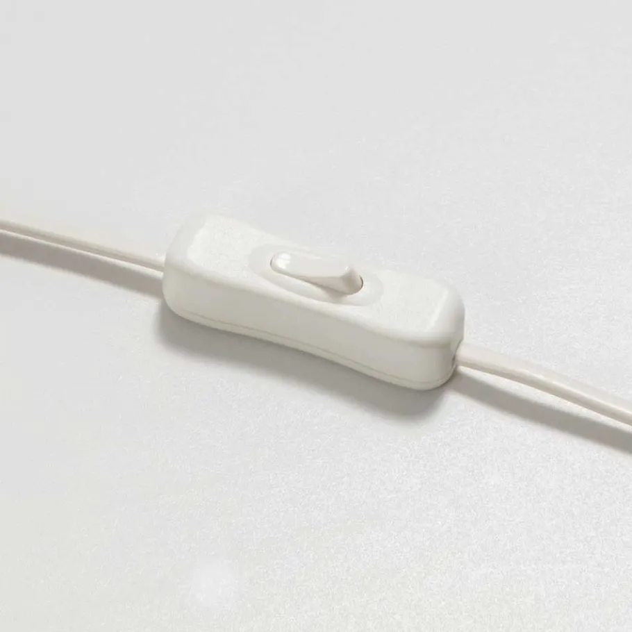 Outlet Wohnen Tischleuchte aus Bambus Geflecht in Beige - Veromica