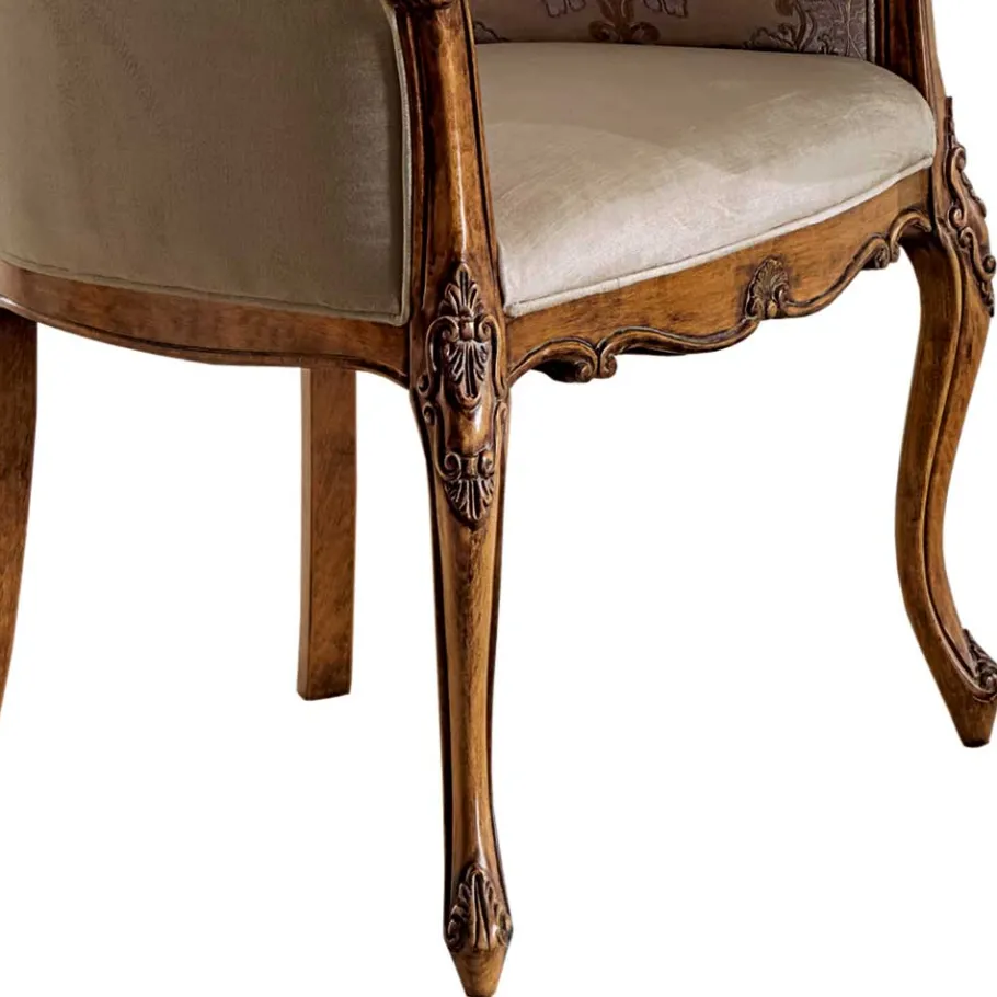 Clearance Wohnen Tischsessel in italienischem Design - Wooden