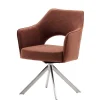 Best Wohnen Tischsessel mit Drehgestell - Lazura (2er Set)