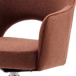 Best Wohnen Tischsessel mit Drehgestell - Lazura (2er Set)