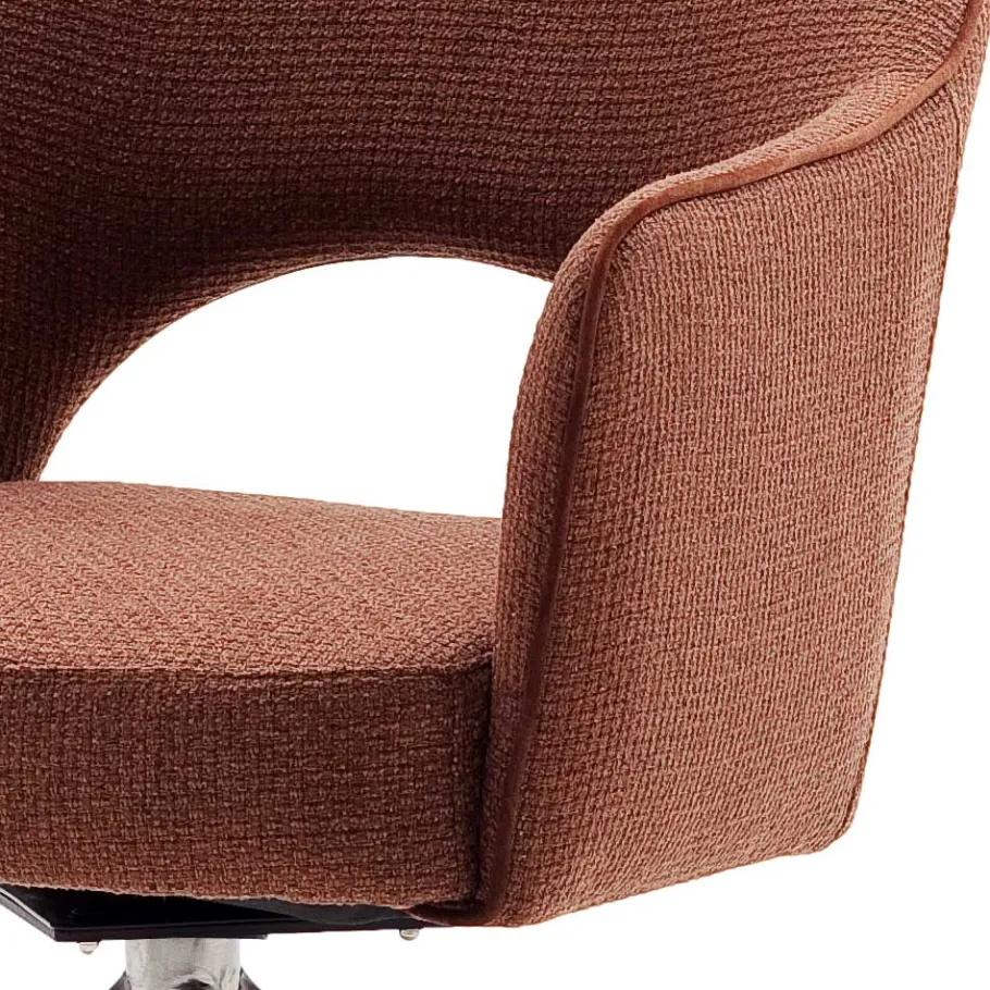 Best Wohnen Tischsessel mit Drehgestell - Lazura (2er Set)