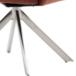 Best Wohnen Tischsessel mit Drehgestell - Lazura (2er Set)