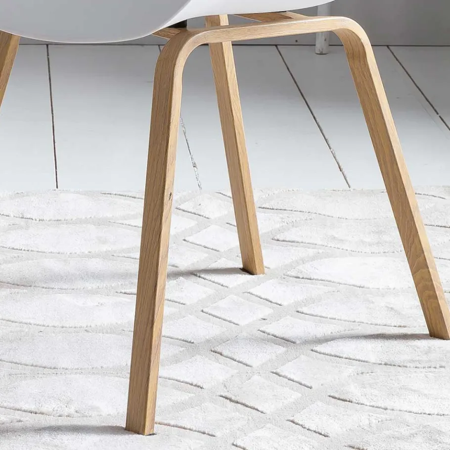 Outlet Wohnen Tischsessel mit Sitzschale - Eberly (2er Set)
