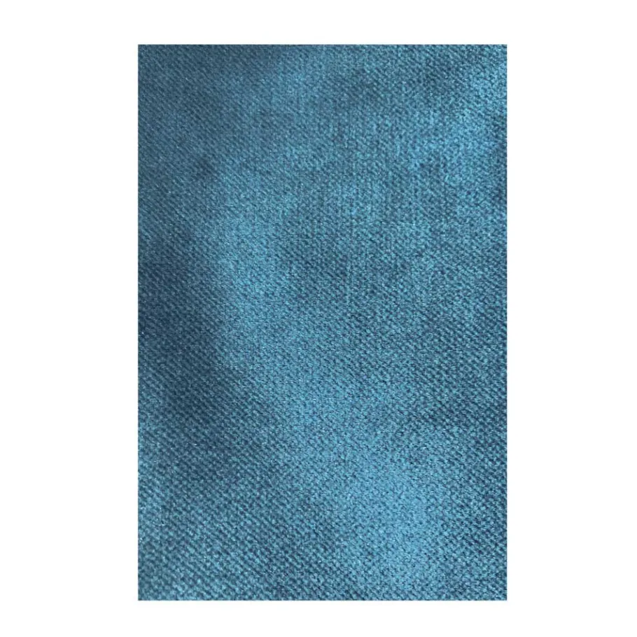 Hot Wohnen Tolles Retro Sofa Cumagon mit Samt in Blau