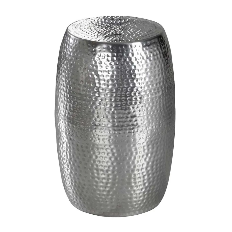 Best Wohnen Tonnen Design Beistelltisch aus Aluminium - Bahare