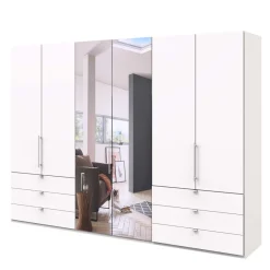 Outlet Wohnen Topp Kleiderschrank mit Spiegel Falttür - Donpiave