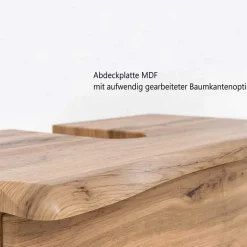 Best Wohnen Touchwood Badmöbel in Wildeiche - Drumias (dreiteilig)