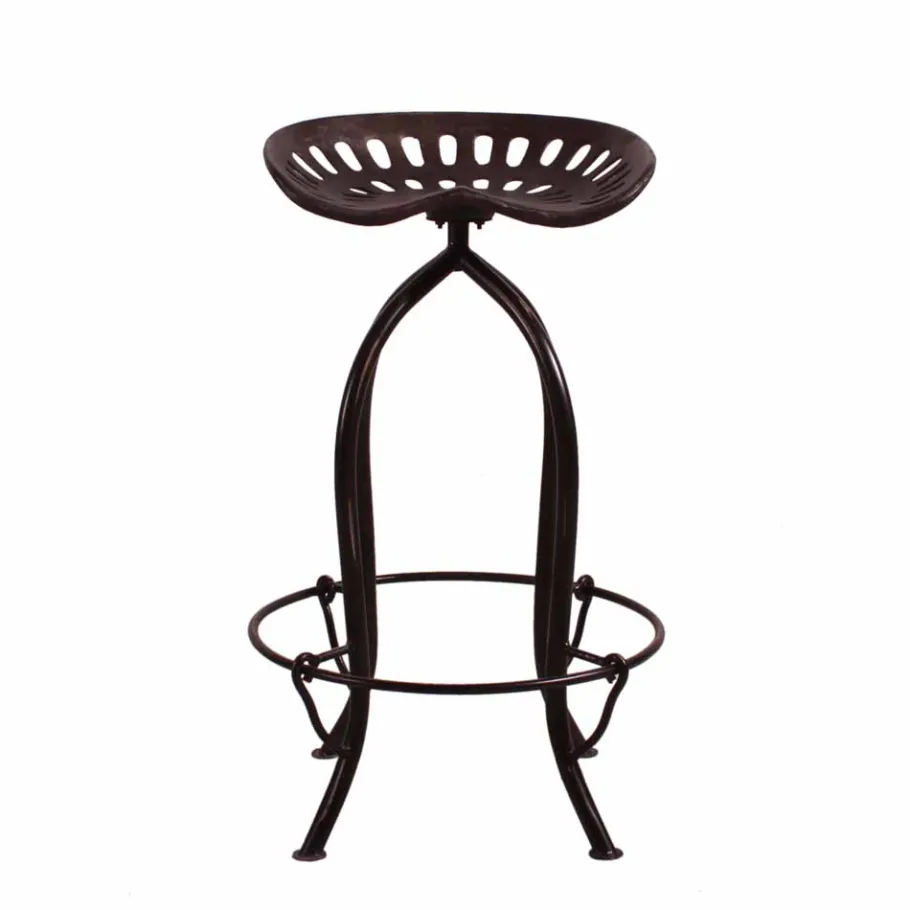 Wohnen Traktorsitz Barhocker Antje im Vintage Design