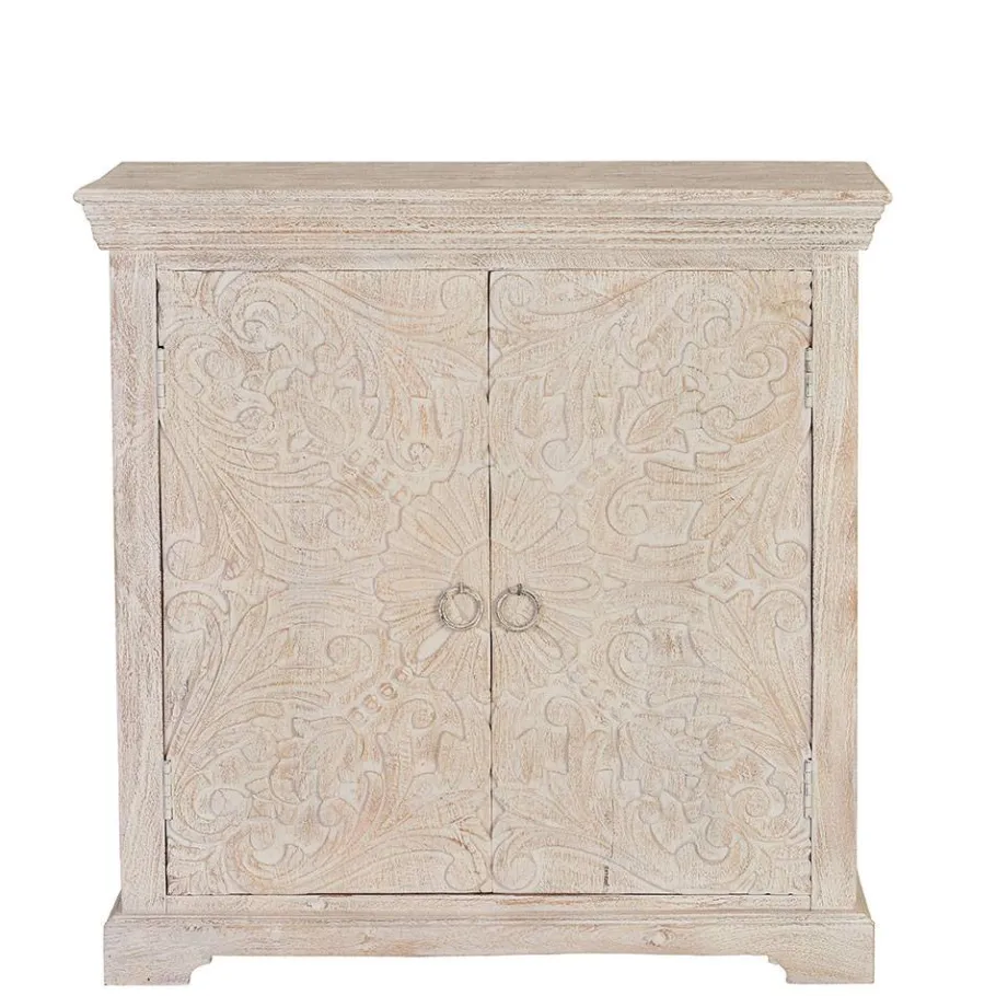Clearance Wohnen Türen-Kommode im Vintage Look - Adelyn