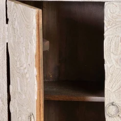 Clearance Wohnen Türen-Kommode im Vintage Look - Adelyn