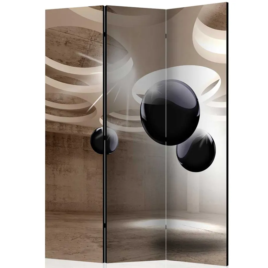 Clearance Wohnen Trennwand Paravent 3 oder 5 Elemente faltbar - Diamora