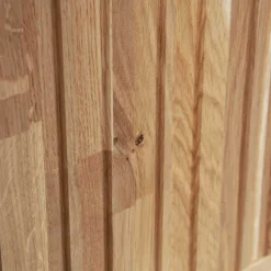 Hot Wohnen Türen-Sideboard in Eiche & Schwarz - Banyo