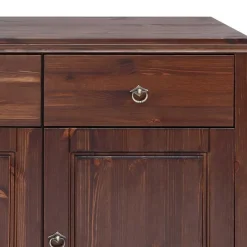 Sale Wohnen 3-türige Holzkommode mit 3 Schubladen - Luvin