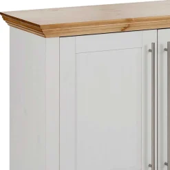 Sale Wohnen 4-türige Kommode - modernes Landhaus - Eyzaco