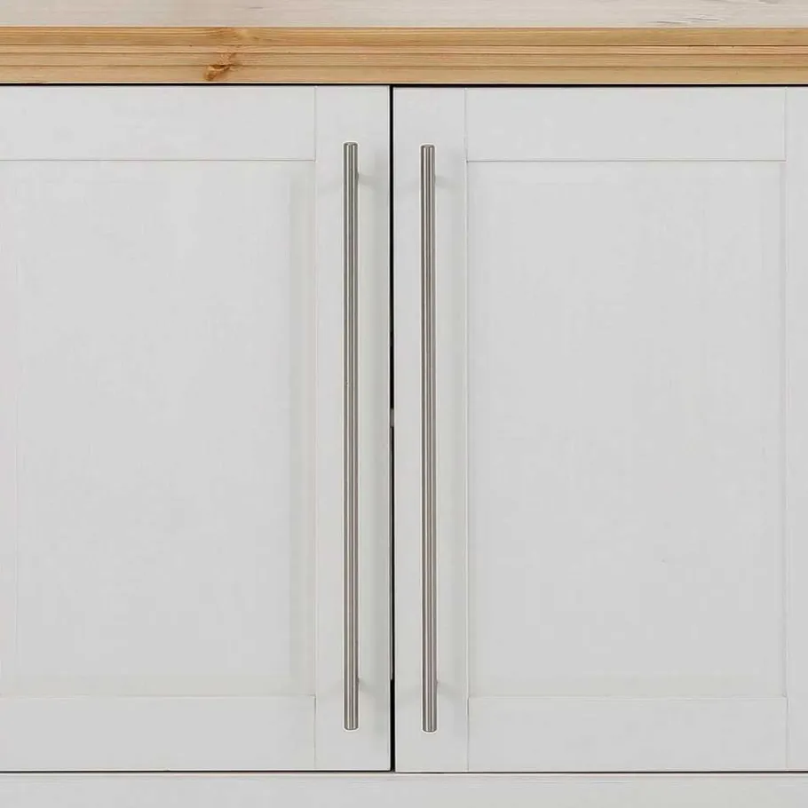 Sale Wohnen 4-türige Kommode - modernes Landhaus - Eyzaco