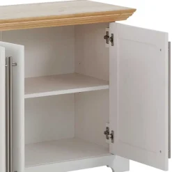 Sale Wohnen 4-türige Kommode - modernes Landhaus - Eyzaco