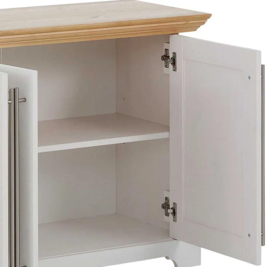 Sale Wohnen 4-türige Kommode - modernes Landhaus - Eyzaco