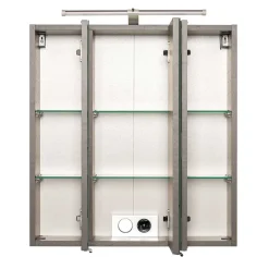 Sale Wohnen 3-türiger Badezimmer Spiegelschrank mit 60cm Breite - Ishes