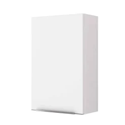 Discount Wohnen 1-türiger Badezimmeroberschrank in Weiß - Livendas