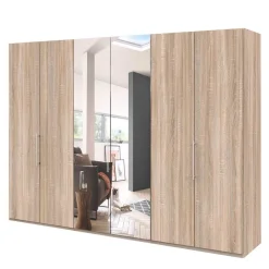 Online Wohnen 3-türiger Falttüren-Schlafzimmerschrank 300cm - Zayun