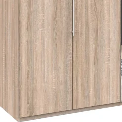 Online Wohnen 3-türiger Falttüren-Schlafzimmerschrank 300cm - Zayun
