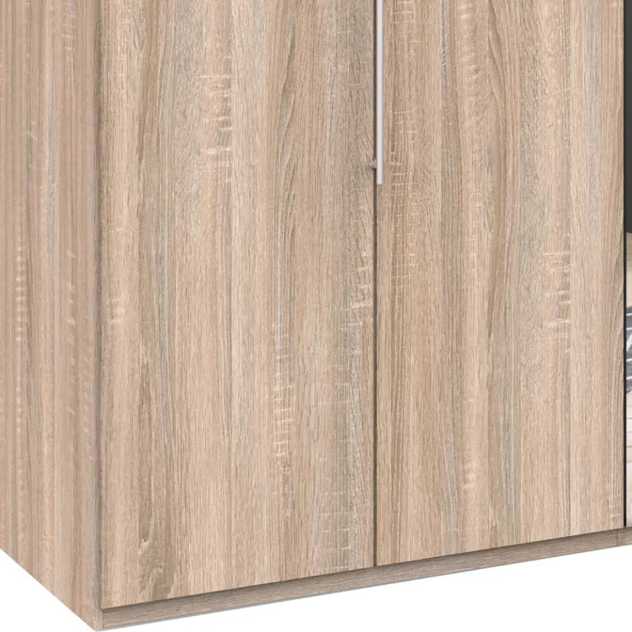 Online Wohnen 3-türiger Falttüren-Schlafzimmerschrank 300cm - Zayun