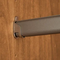 Online Wohnen 3-türiger Kleiderschrank in Erle teilmassiv - Hung