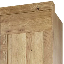 Clearance Wohnen 3-türiger Kleiderschrank mit 3 Schubladen - Zamron