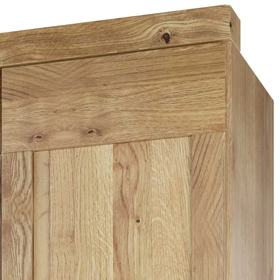 Clearance Wohnen 3-türiger Kleiderschrank mit 3 Schubladen - Zamron