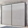 New Wohnen 2-türiger Kleiderschrank mit Schwebetüren - Dandy