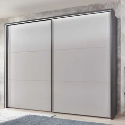 New Wohnen 2-türiger Kleiderschrank mit Schwebetüren - Dandy