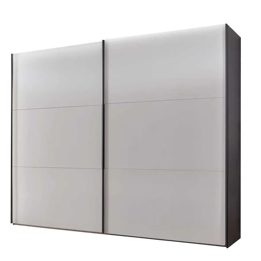 New Wohnen 2-türiger Kleiderschrank mit Schwebetüren - Dandy