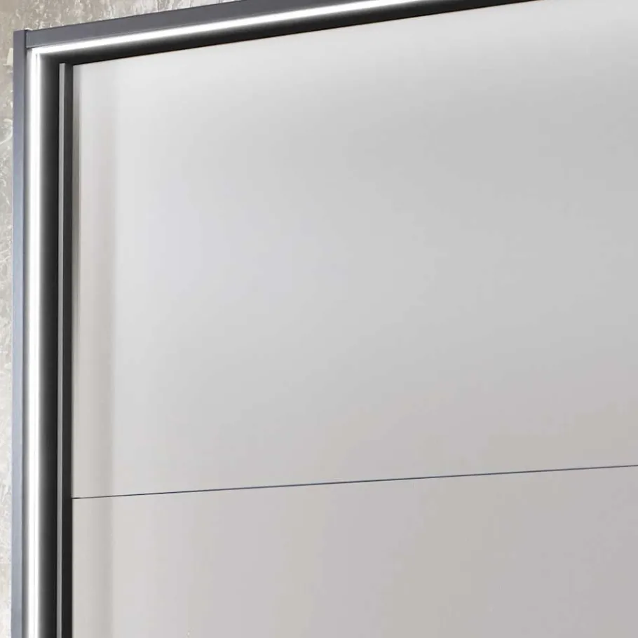 New Wohnen 2-türiger Kleiderschrank mit Schwebetüren - Dandy