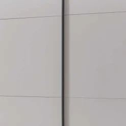 New Wohnen 2-türiger Kleiderschrank mit Schwebetüren - Dandy