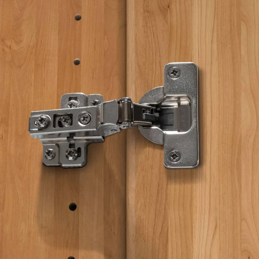 Outlet Wohnen 8-türiger Kleiderschrank mit sechs Glastüren - Hung