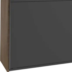 Hot Wohnen 4-türiger Kleiderschrank mit Dreh- & Schiebetüren - Bafata