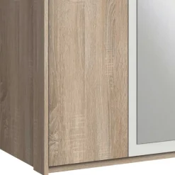 Discount Wohnen 6-türiger Kleiderschrank mit zwei Schubladen - Coint