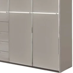 Hot Wohnen 7-türiger Kombi-Kleiderschrank 345 cm breit - Nucina